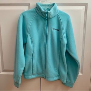 Columbia Girls’ Fleece Size 14/16 - Sky Blue